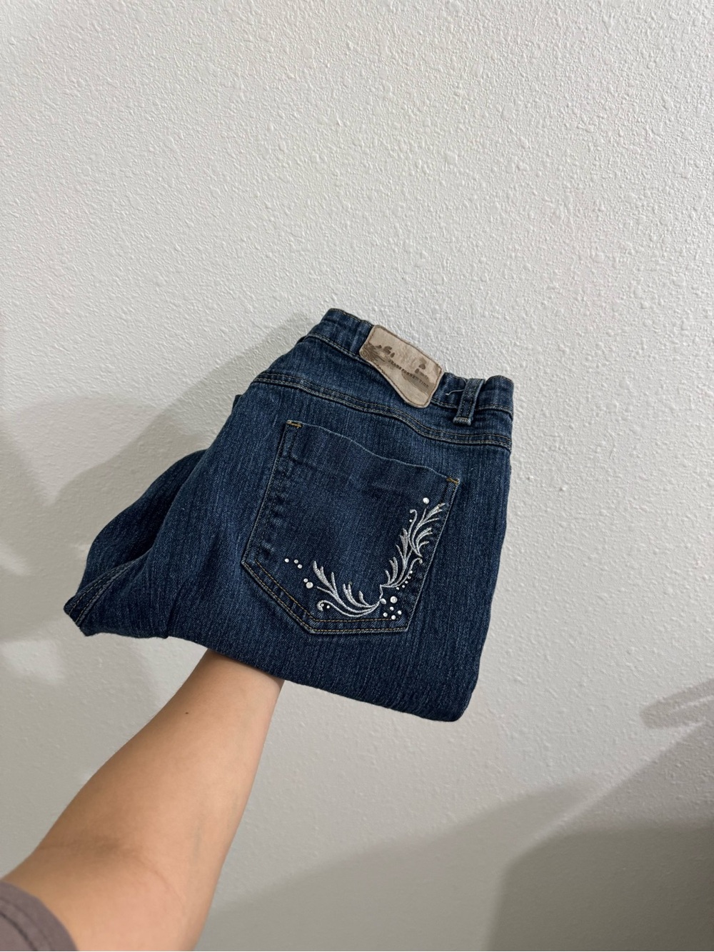 Blue women’s jeans